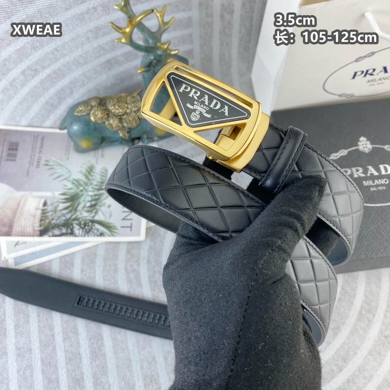 Prada belt 35mmX105-125cm 8L (6)