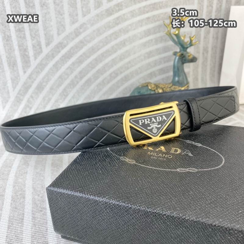 Prada belt 35mmX105-125cm 8L (7)