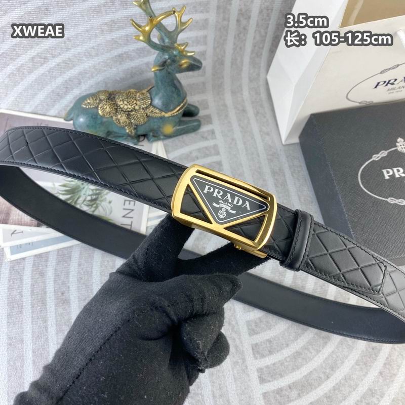 Prada belt 35mmX105-125cm 8L (8)