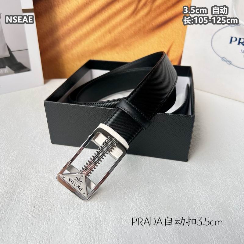 Prada belt 35mmX105-125cm 8L (9)
