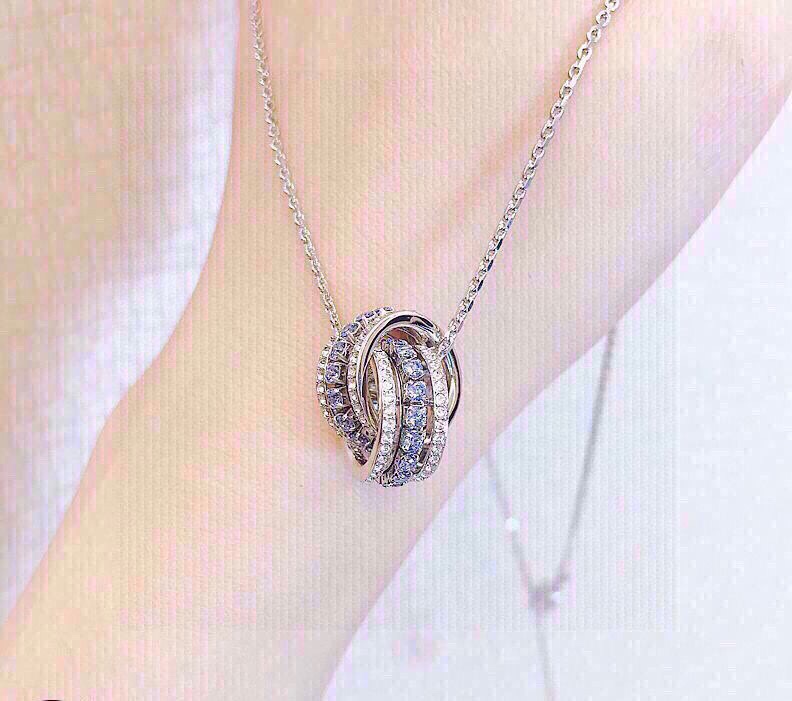 Swarovski Necklace 03yxh174 (3)