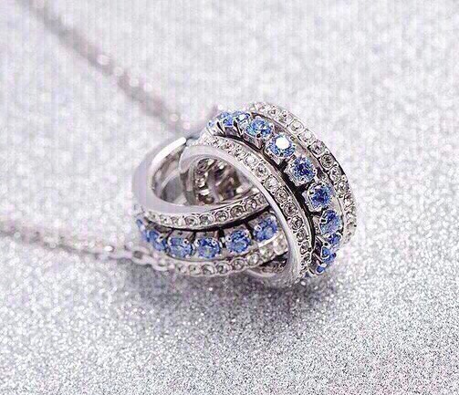 Swarovski Necklace 03yxh174 (6)