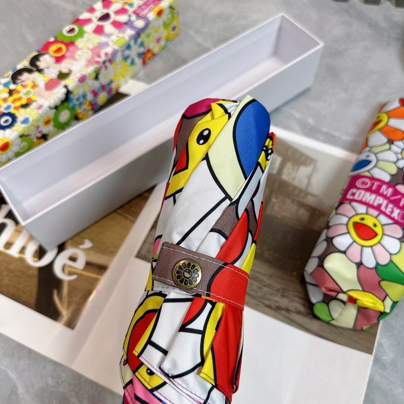 Takashi Murakami in Roppongi Umbrella (2)