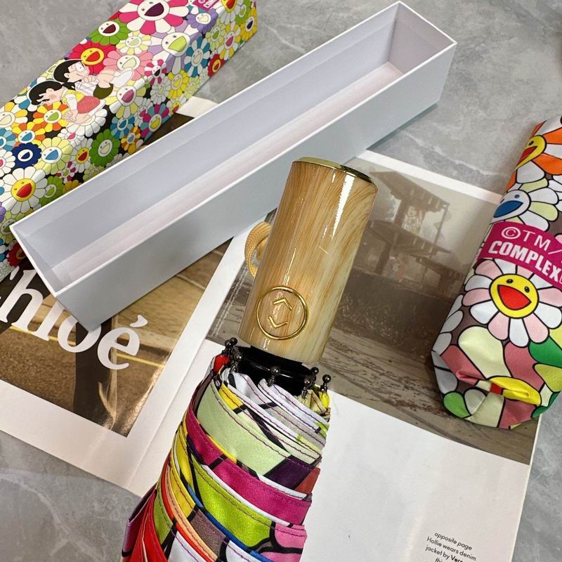 Takashi Murakami in Roppongi Umbrella (3)