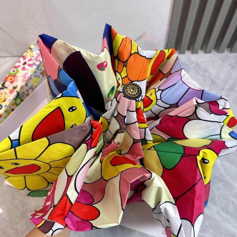 Takashi Murakami in Roppongi Umbrella (4)