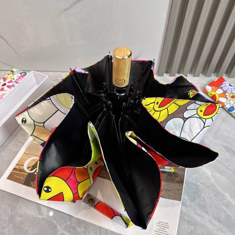 Takashi Murakami in Roppongi Umbrella (5)