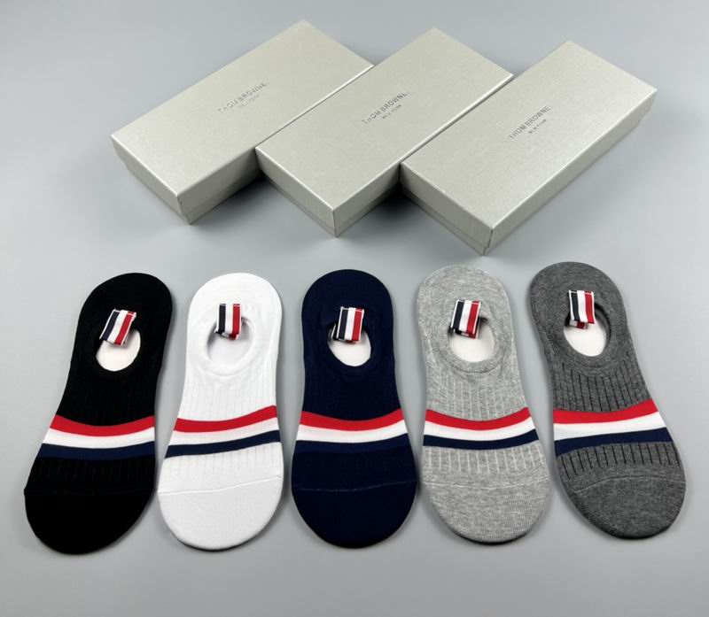 Thom Browne socks QY (1)