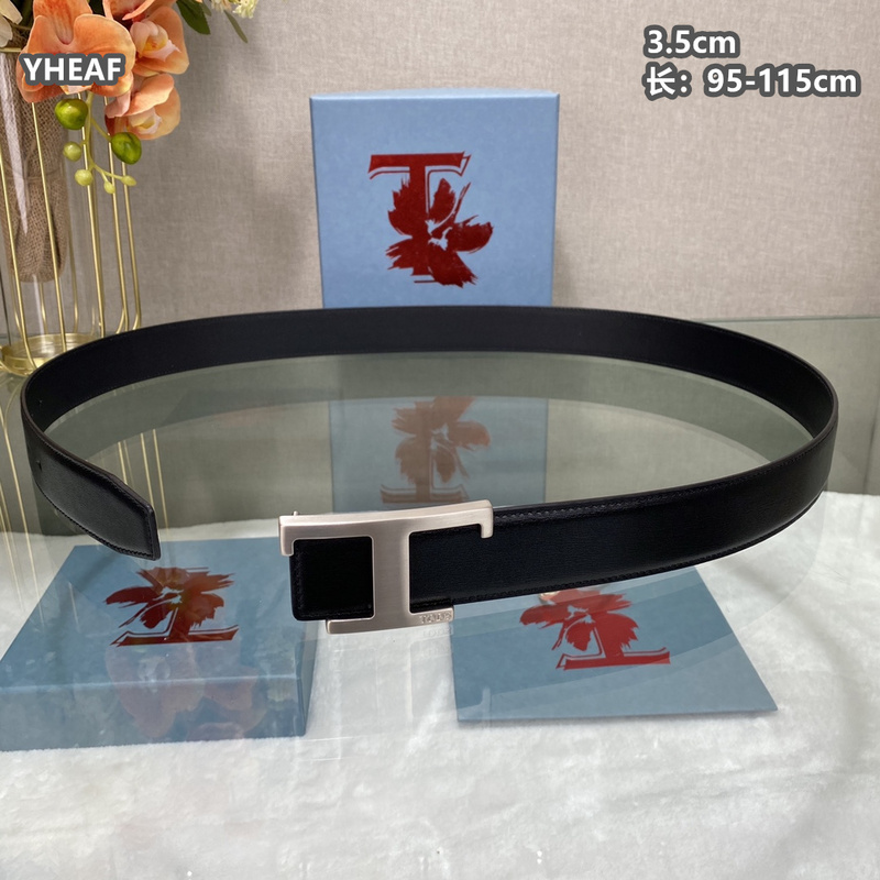 Tod's belt 35mm X95-115cm 8L (1)