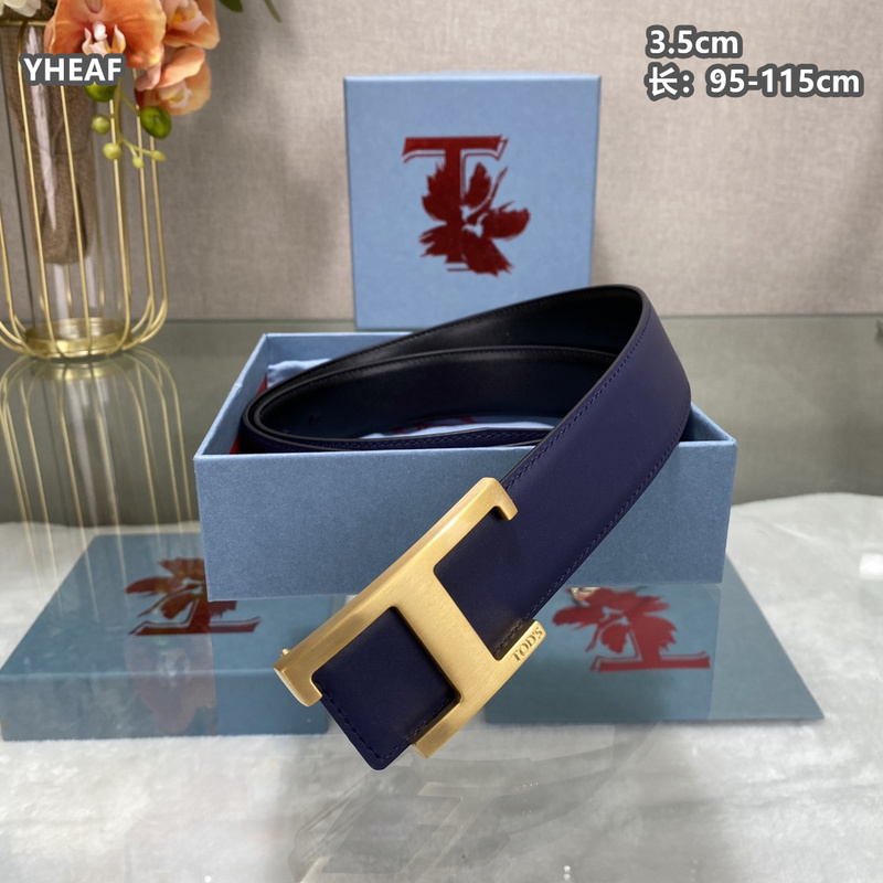 Tod's belt 35mm X95-115cm 8L (8)