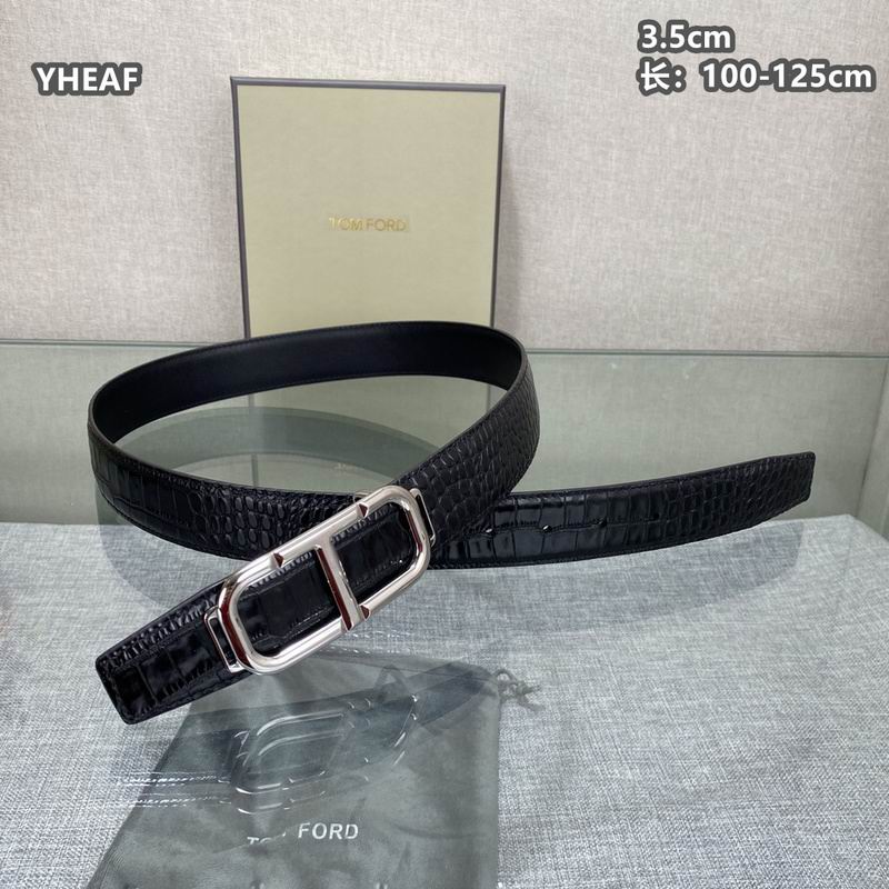 Tom Ford belt 35mmX100-125cm 8L (101)