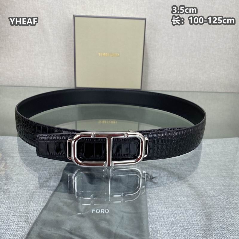 Tom Ford belt 35mmX100-125cm 8L (102)