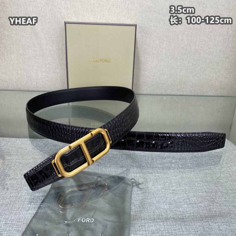 Tom Ford belt 35mmX100-125cm 8L (104)
