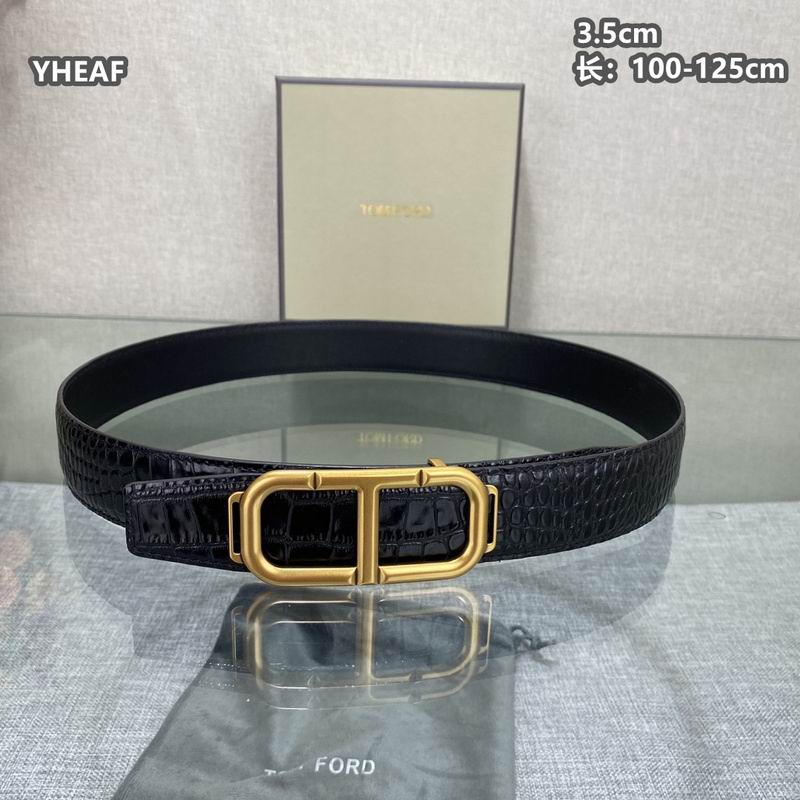 Tom Ford belt 35mmX100-125cm 8L (105)