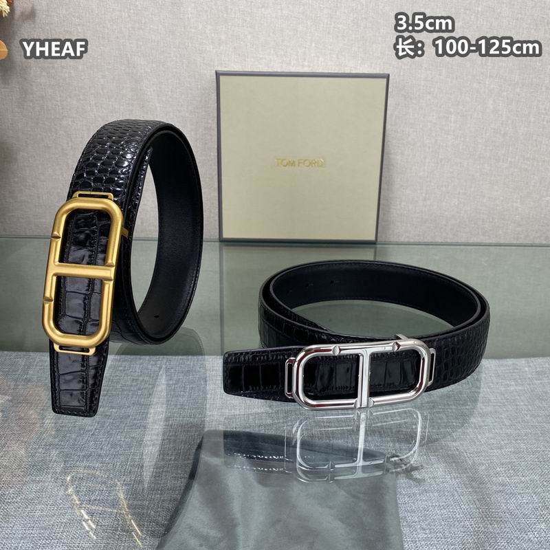 Tom Ford belt 35mmX100-125cm 8L (106)