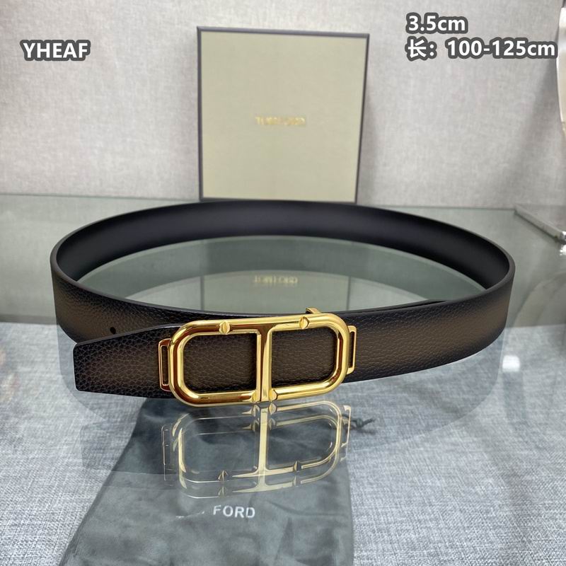 Tom Ford belt 35mmX100-125cm 8L (35)