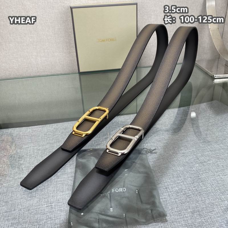 Tom Ford belt 35mmX100-125cm 8L (36)