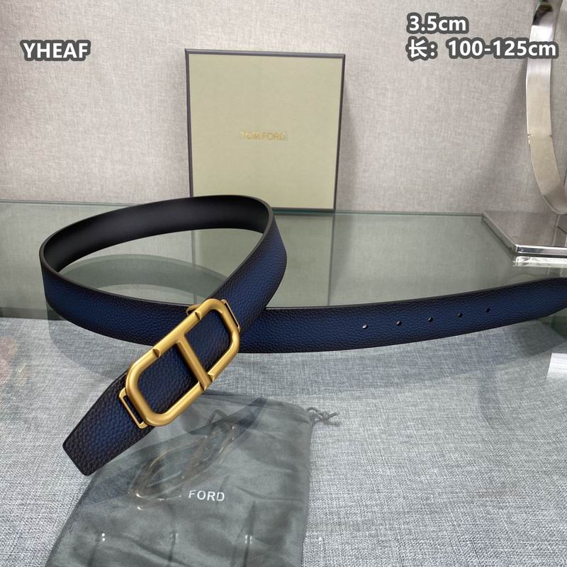 Tom Ford belt 35mmX100-125cm 8L (43)