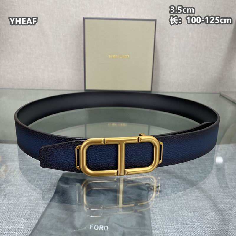 Tom Ford belt 35mmX100-125cm 8L (44)