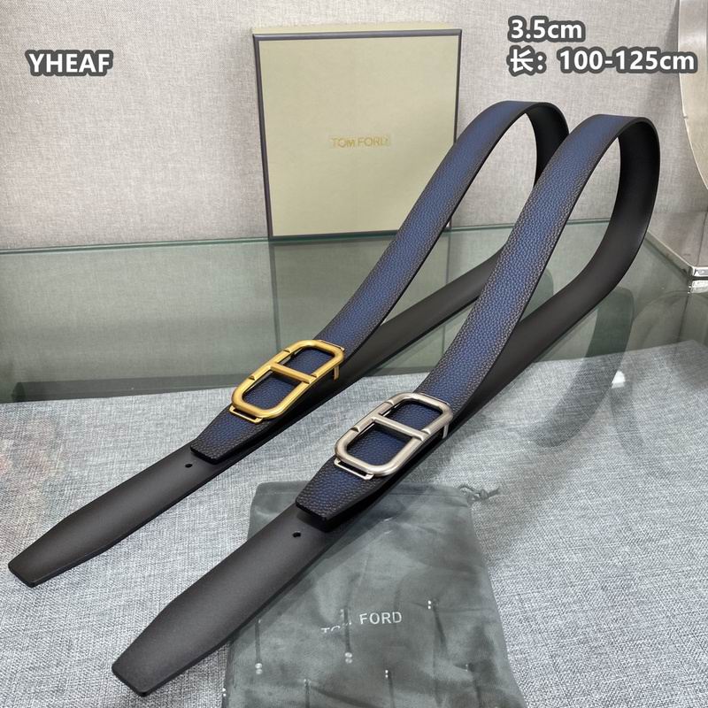 Tom Ford belt 35mmX100-125cm 8L (45)