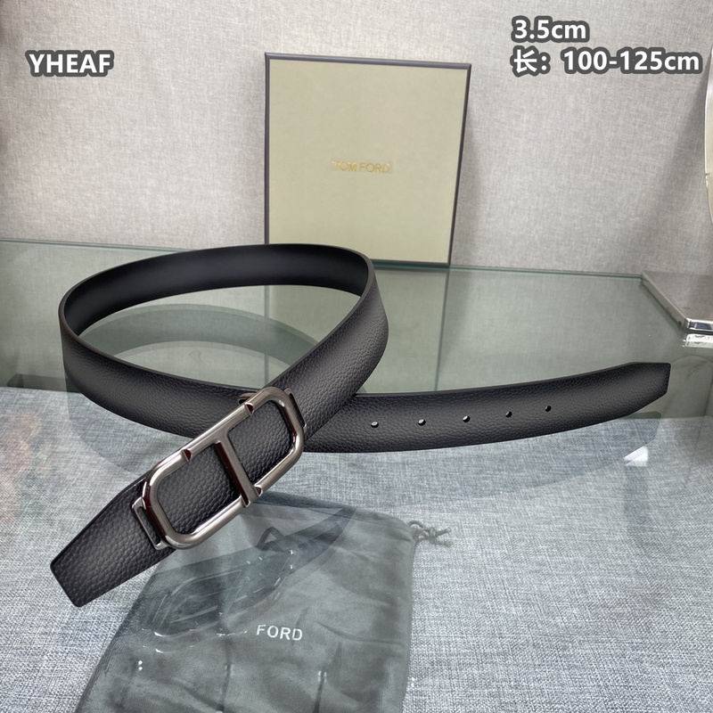 Tom Ford belt 35mmX100-125cm 8L (48)