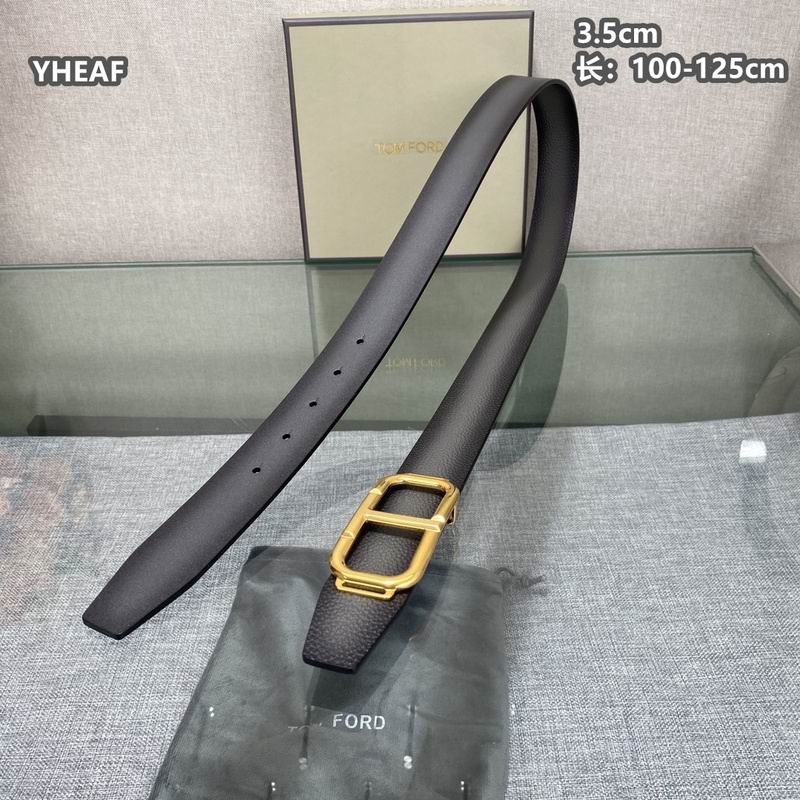 Tom Ford belt 35mmX100-125cm 8L (50)