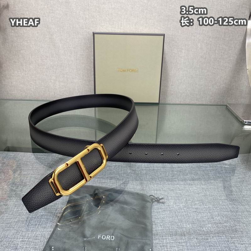 Tom Ford belt 35mmX100-125cm 8L (52)