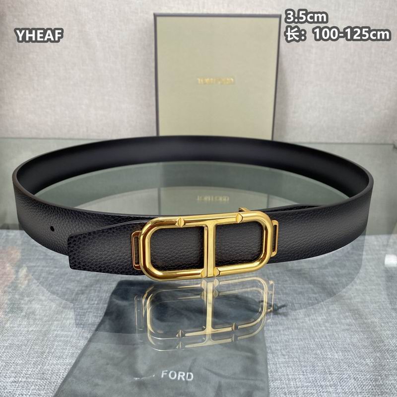 Tom Ford belt 35mmX100-125cm 8L (53)