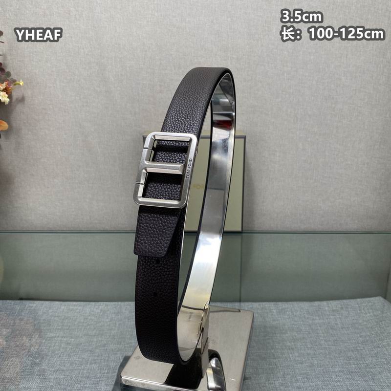 Tom Ford belt 35mmX100-125cm 8L (55)