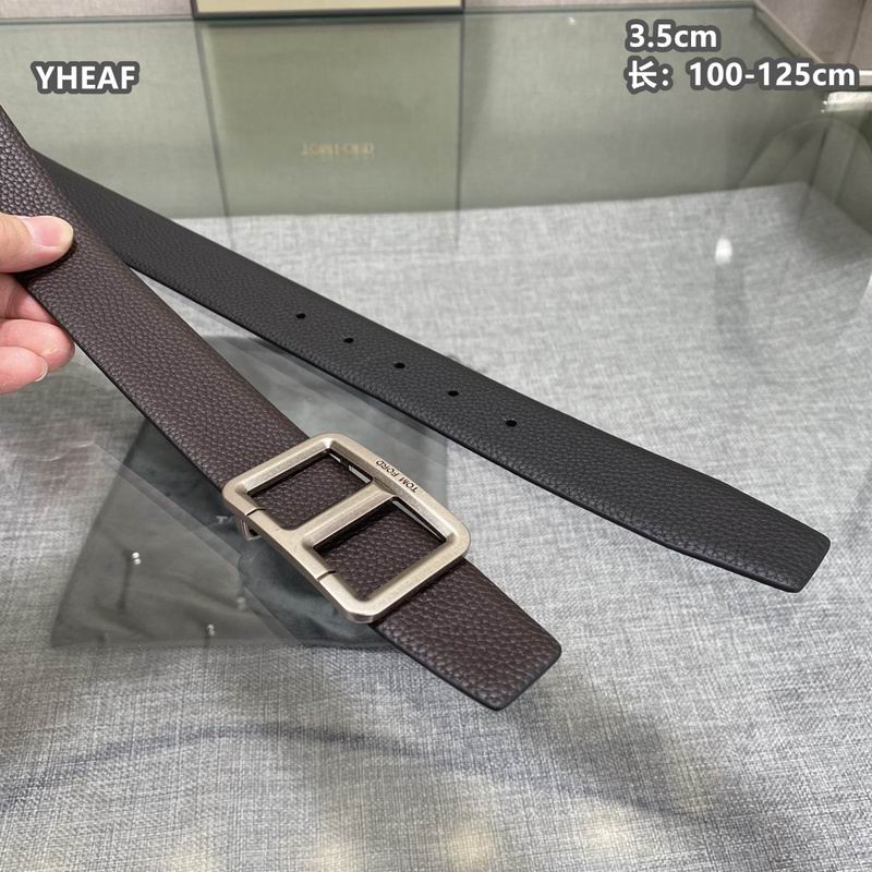 Tom Ford belt 35mmX100-125cm 8L (56)