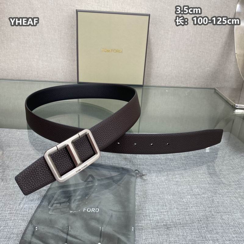 Tom Ford belt 35mmX100-125cm 8L (57)