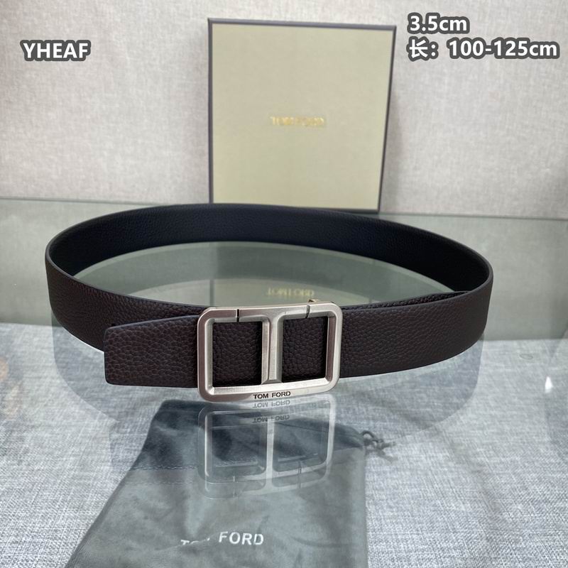 Tom Ford belt 35mmX100-125cm 8L (58)