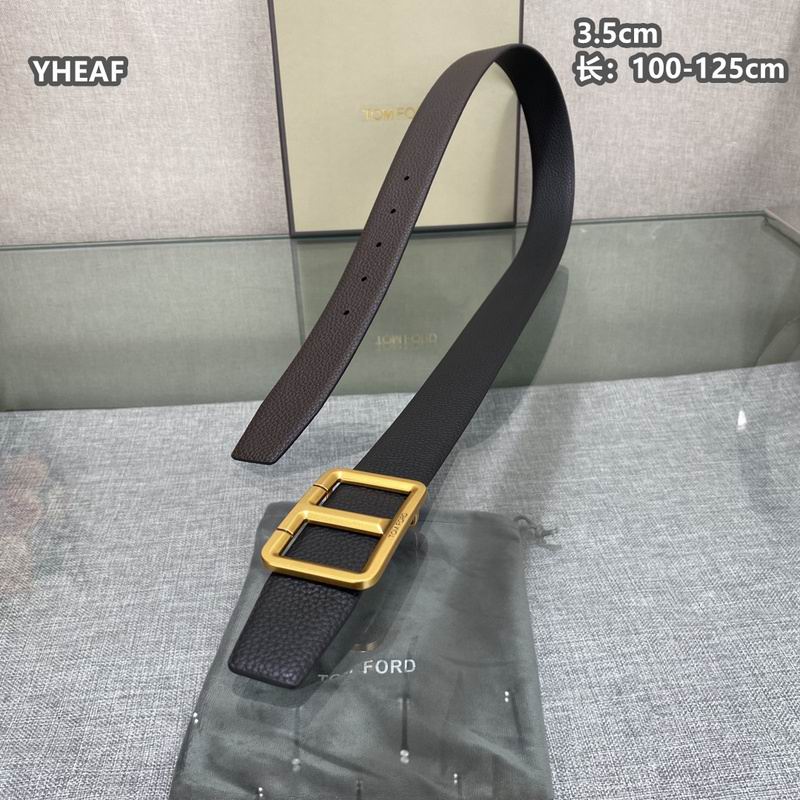 Tom Ford belt 35mmX100-125cm 8L (59)
