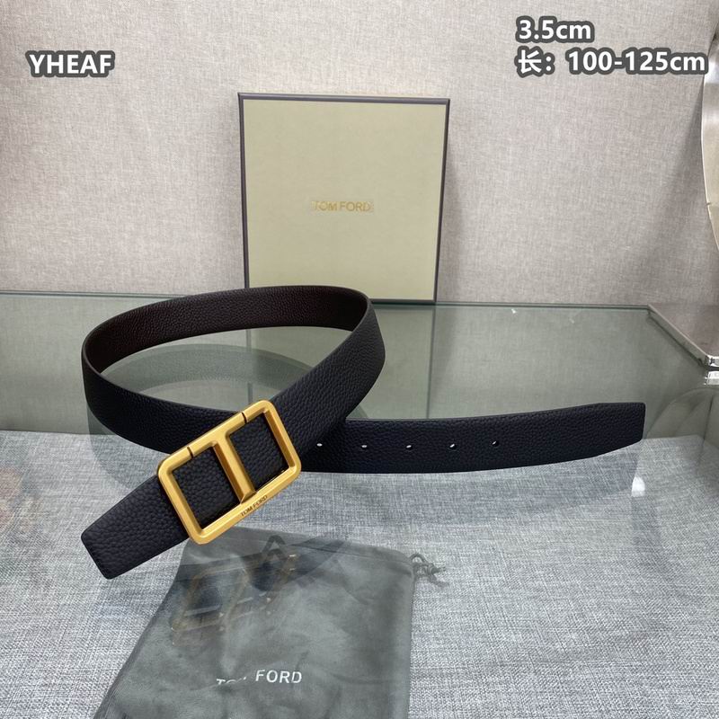 Tom Ford belt 35mmX100-125cm 8L (61)