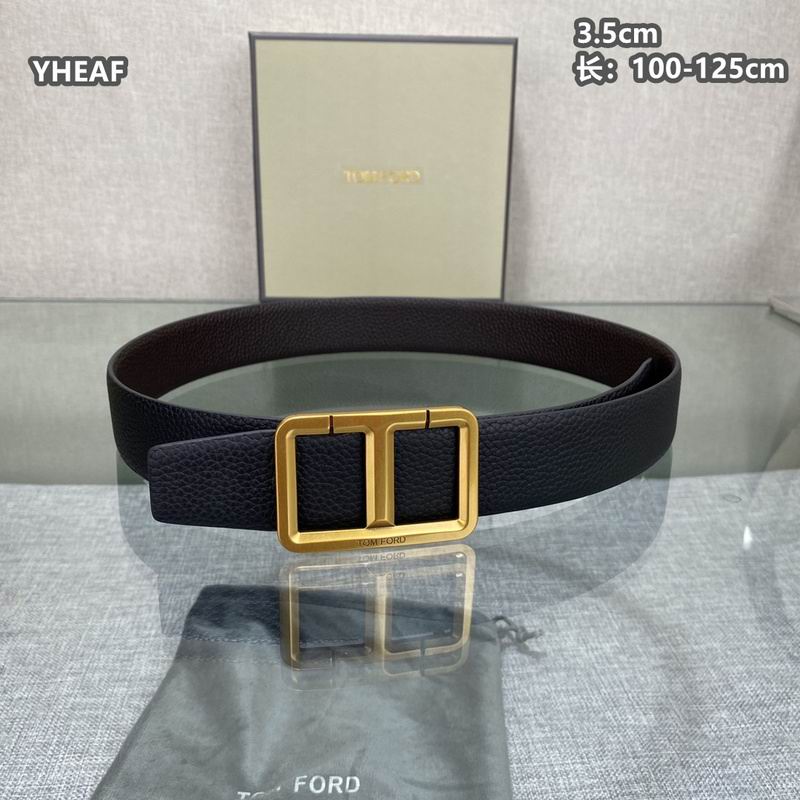 Tom Ford belt 35mmX100-125cm 8L (62)