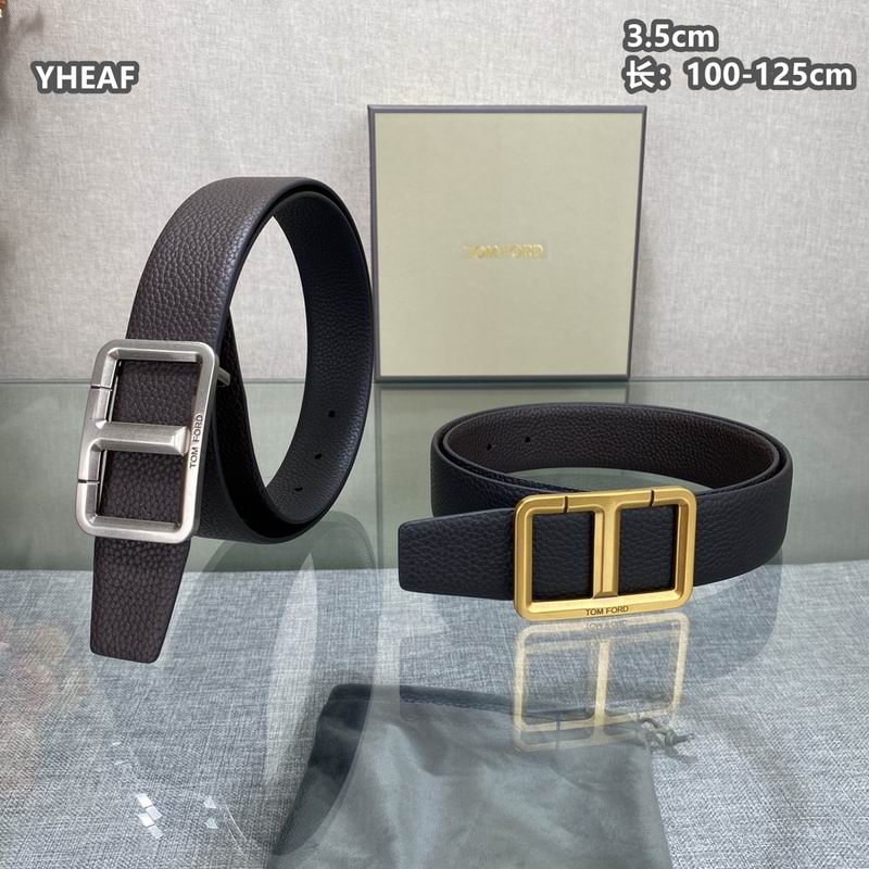 Tom Ford belt 35mmX100-125cm 8L (63)