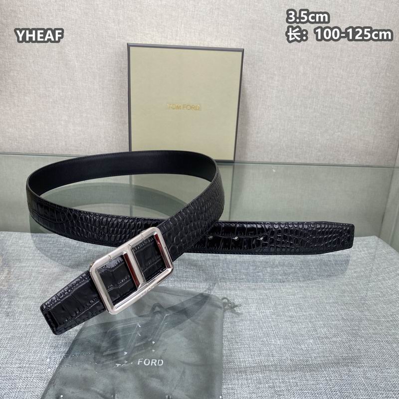 Tom Ford belt 35mmX100-125cm 8L (65)