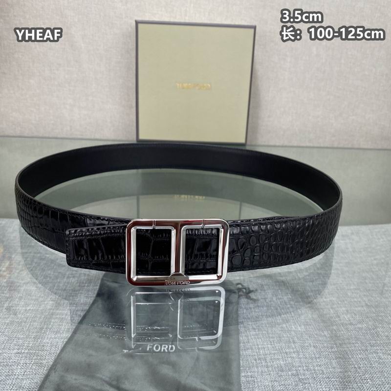 Tom Ford belt 35mmX100-125cm 8L (67)