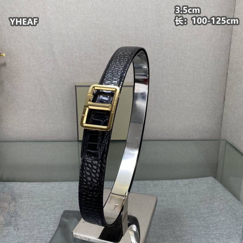 Tom Ford belt 35mmX100-125cm 8L (68)