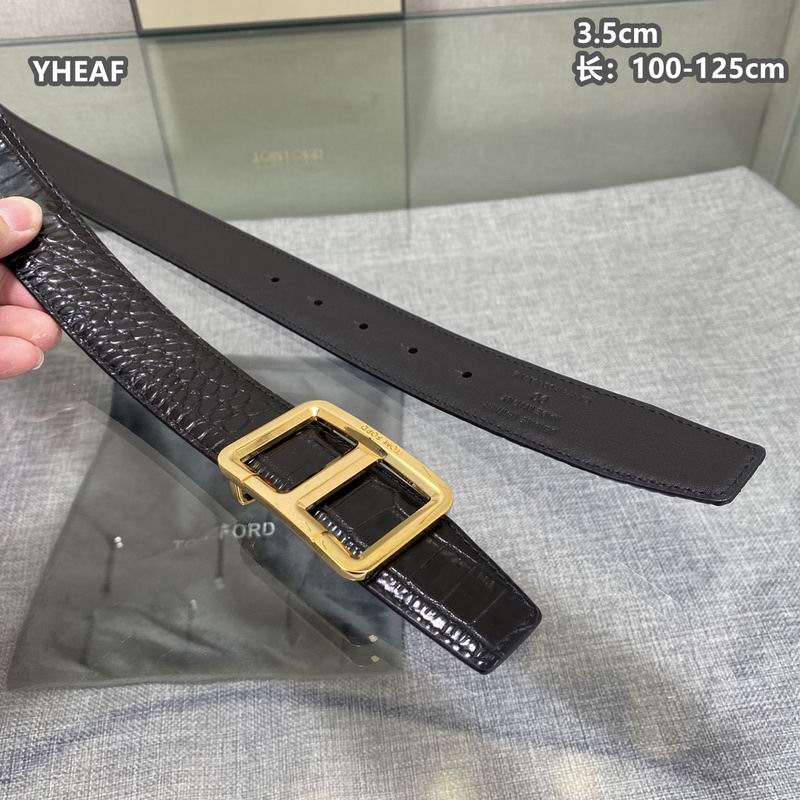 Tom Ford belt 35mmX100-125cm 8L (69)
