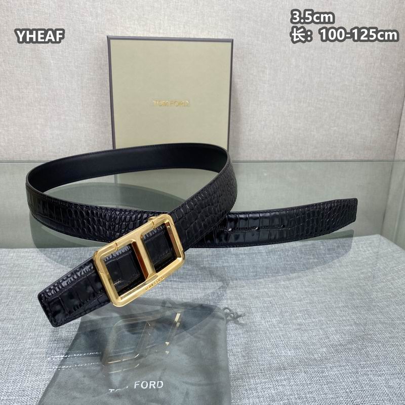 Tom Ford belt 35mmX100-125cm 8L (70)