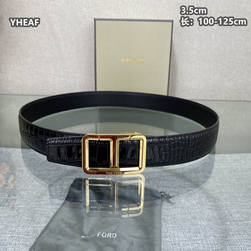 Tom Ford belt 35mmX100-125cm 8L (71)