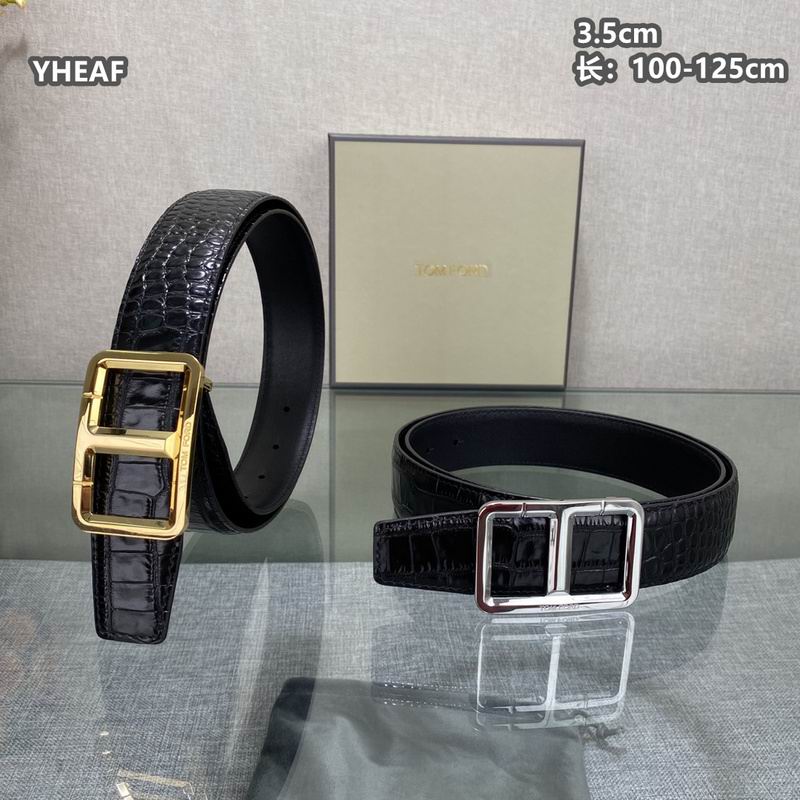 Tom Ford belt 35mmX100-125cm 8L (72)