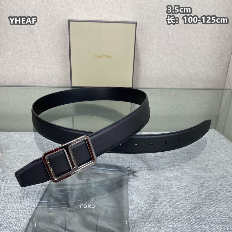 Tom Ford belt 35mmX100-125cm 8L (75)