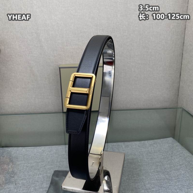 Tom Ford belt 35mmX100-125cm 8L (77)