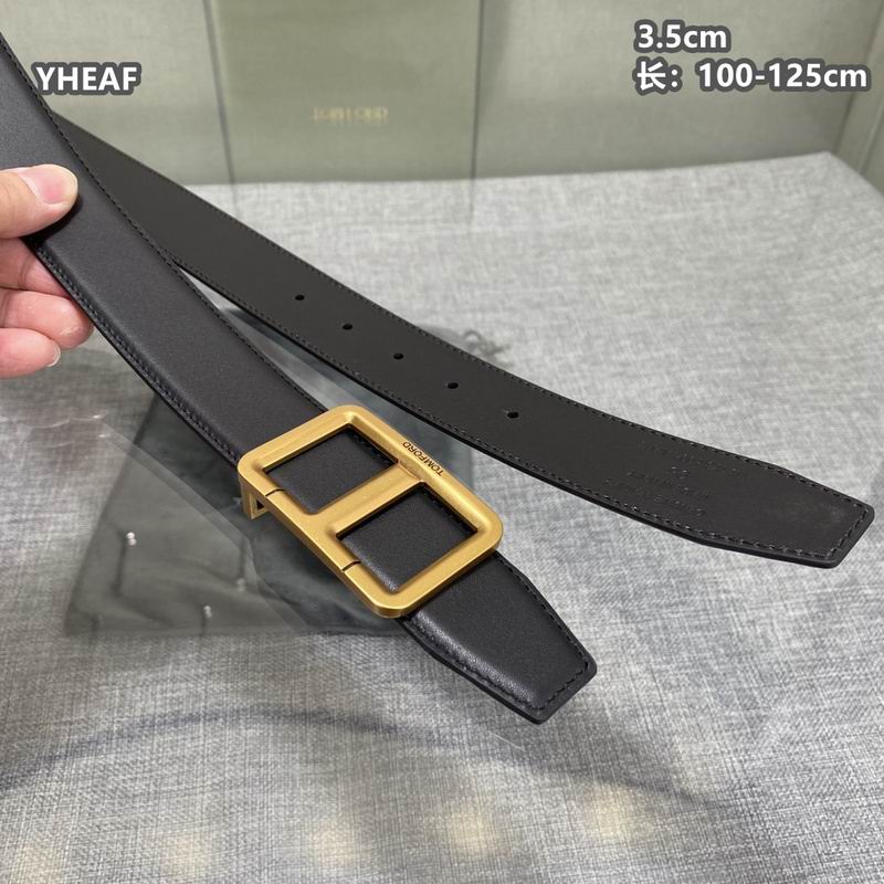 Tom Ford belt 35mmX100-125cm 8L (78)