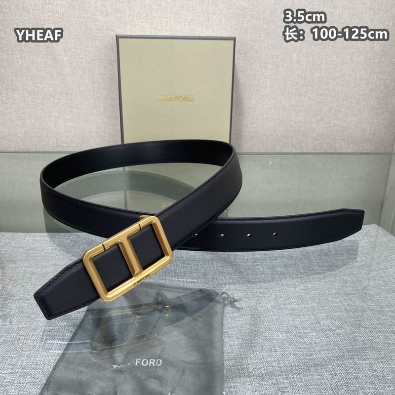 Tom Ford belt 35mmX100-125cm 8L (79)