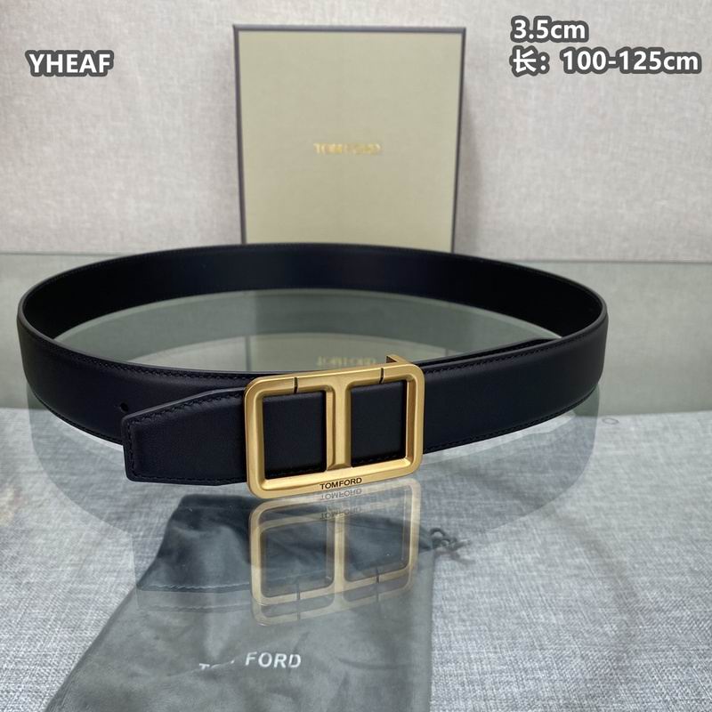 Tom Ford belt 35mmX100-125cm 8L (80)