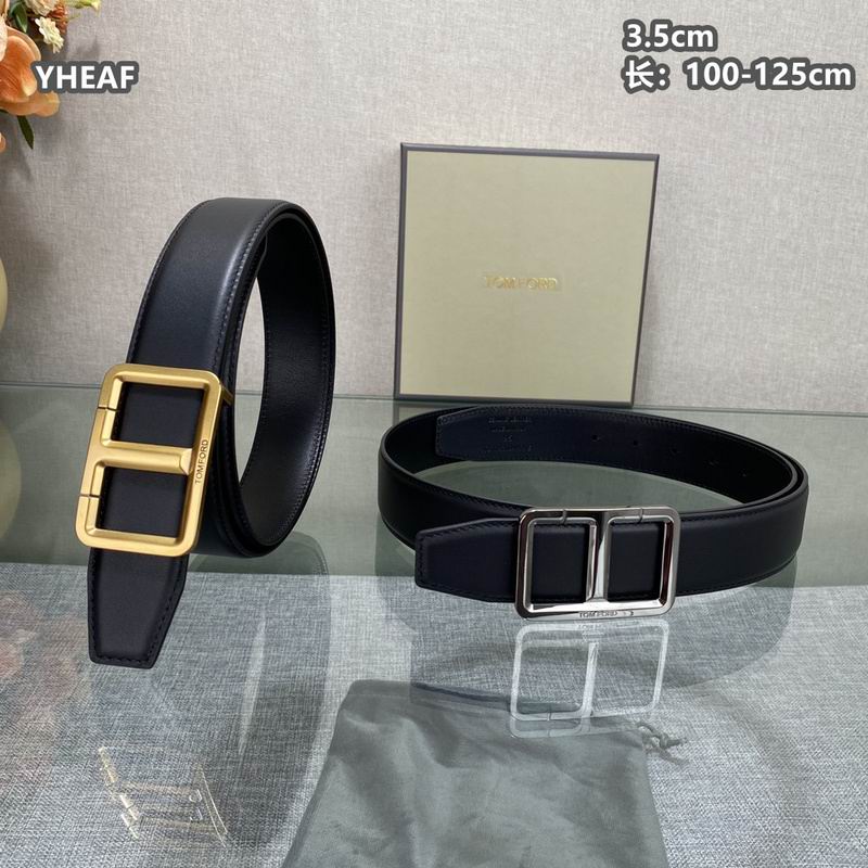 Tom Ford belt 35mmX100-125cm 8L (81)