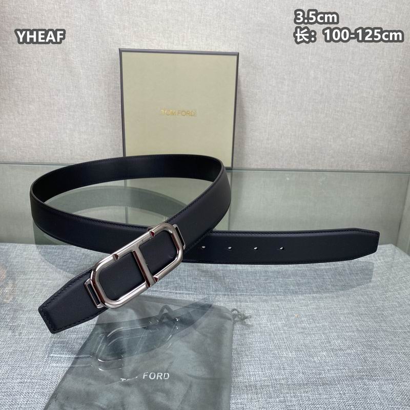 Tom Ford belt 35mmX100-125cm 8L (82)