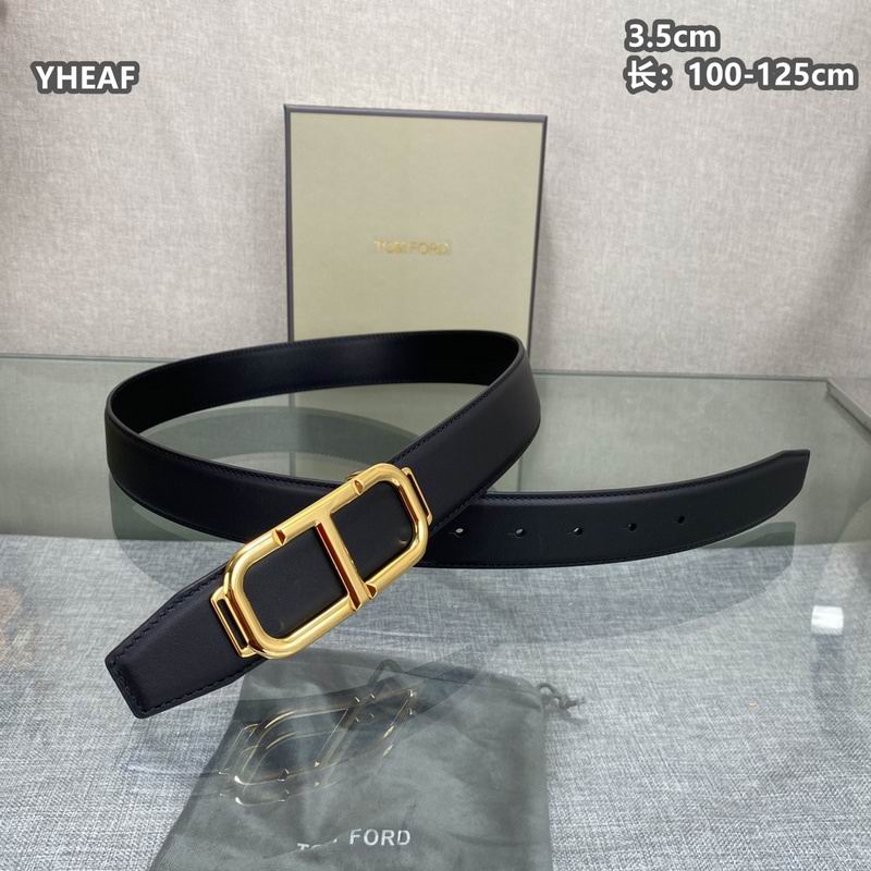 Tom Ford belt 35mmX100-125cm 8L (87)